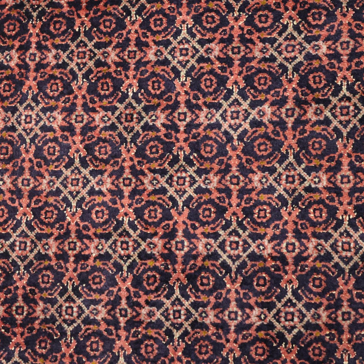 Dywan perski - Bijar - 150 x 85 cm - rdza