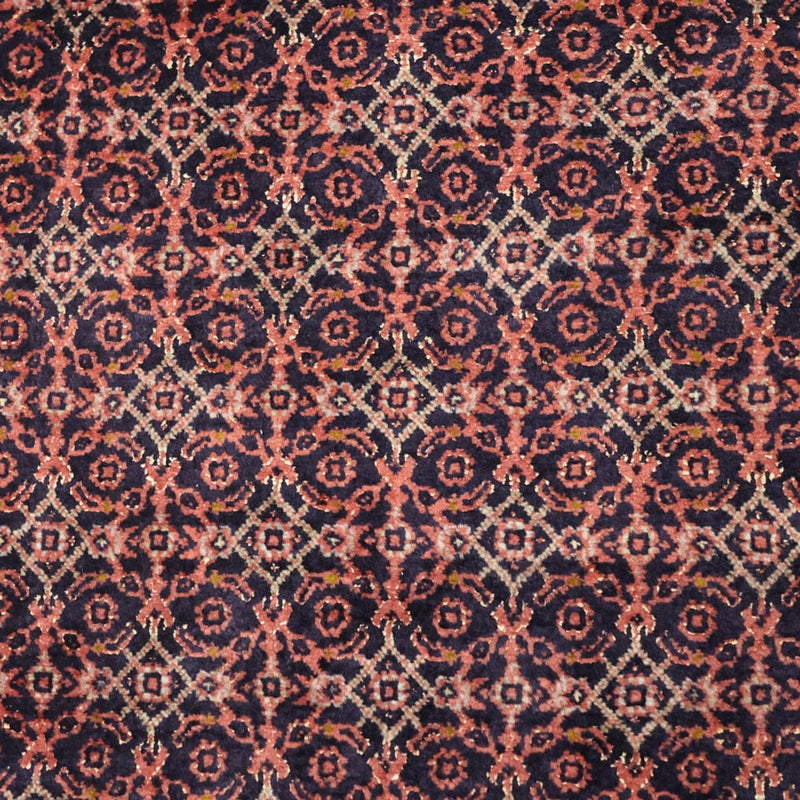 Dywan perski - Bijar - 150 x 85 cm - rdza