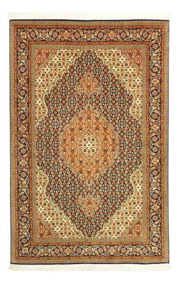 Dywan perski - Tabriz - Królewski - Royal - 153 x 101 cm - ciemny beż