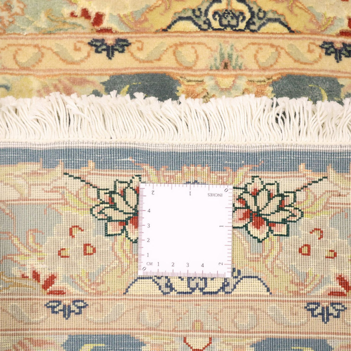 Dywan perski - Tabriz - 119 x 81 cm - jasnoniebieski