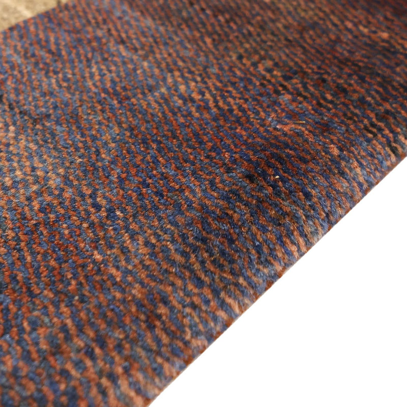 Dywan Gabbeh - Loribaft Perski - 152 x 100 cm - wielokolorowy