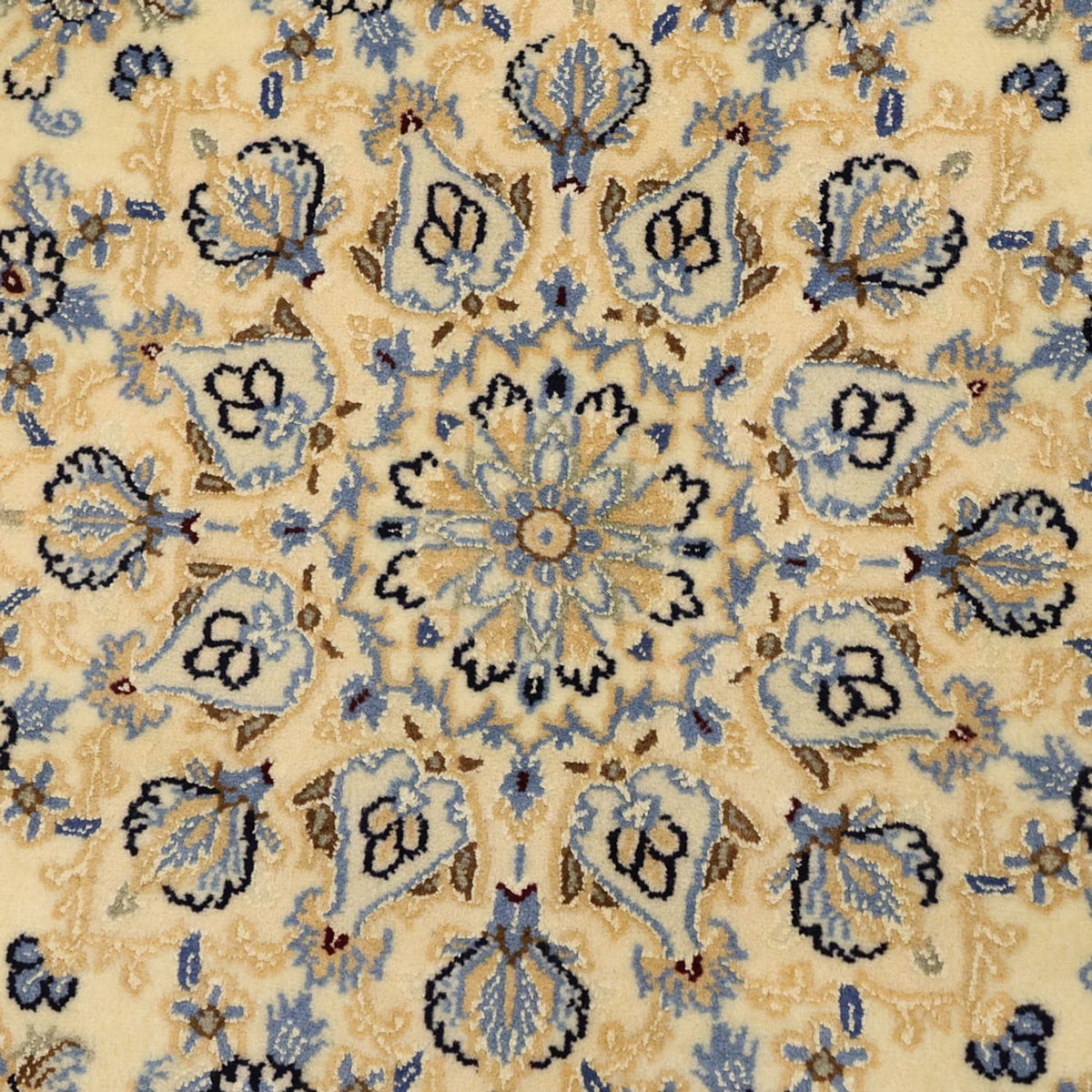 Dywan perski - Nain - Królewski - 156 x 107 cm - piaskowy