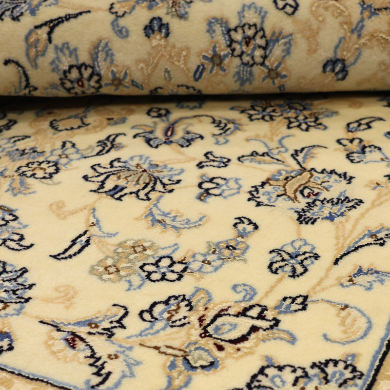 Dywan perski - Nain - Królewski - 156 x 107 cm - piaskowy