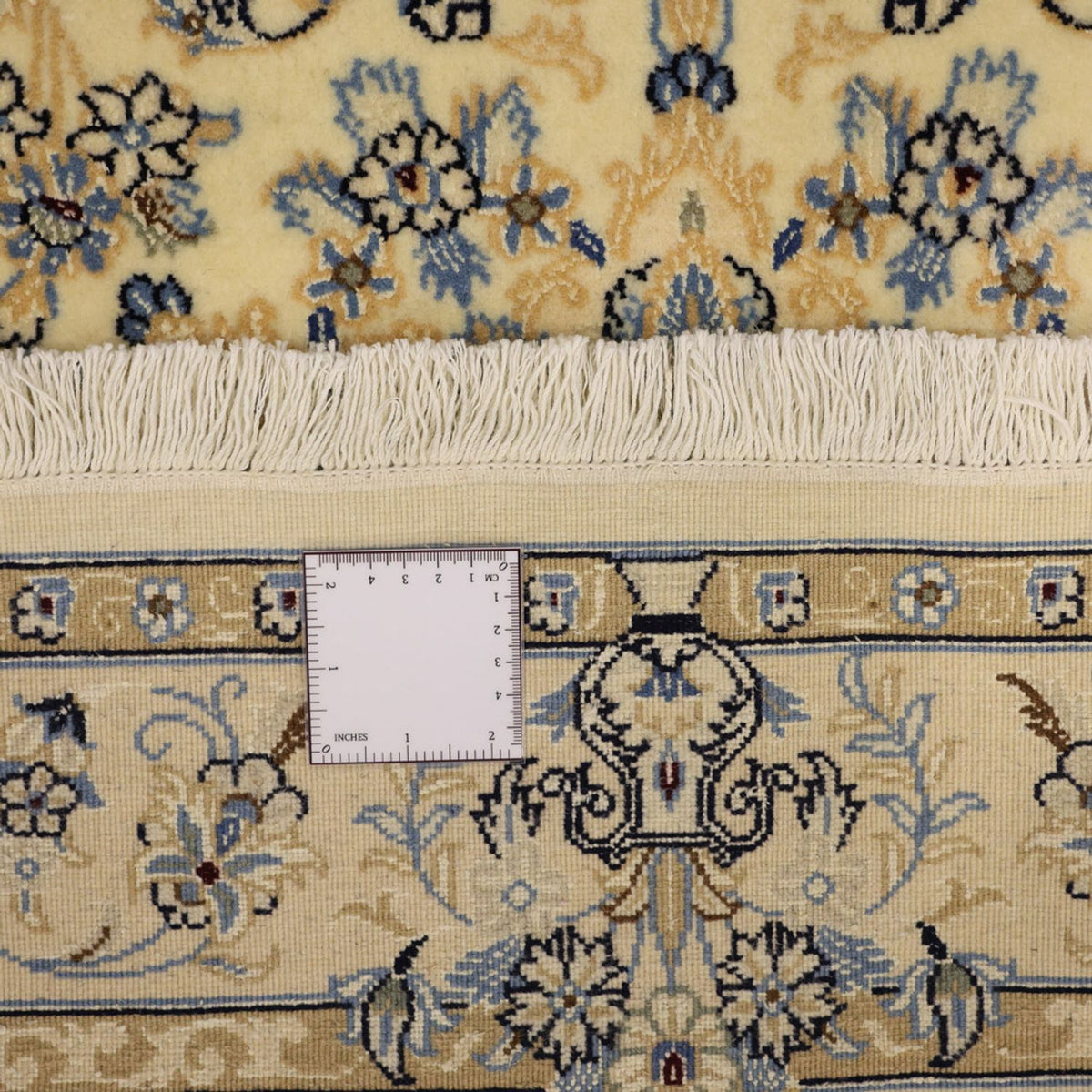 Dywan perski - Nain - Królewski - 156 x 107 cm - piaskowy