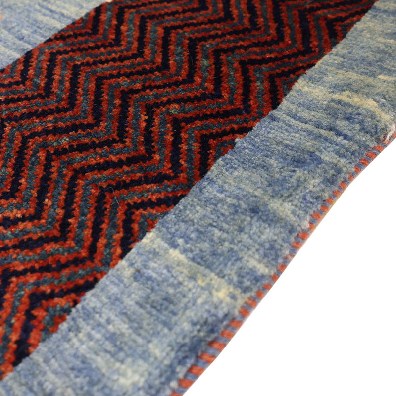 Dywan Gabbeh - Loribaft Perski - 159 x 103 cm - wielokolorowy