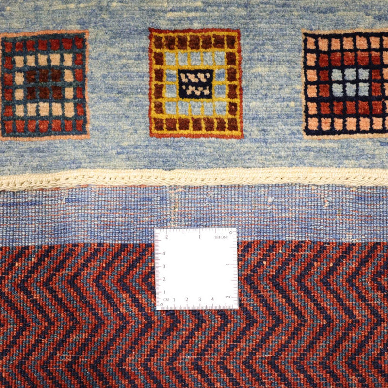 Dywan Gabbeh - Loribaft Perski - 159 x 103 cm - wielokolorowy