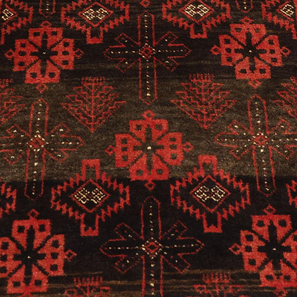 Biegacz Dywan beludżycki - 196 x 102 cm - wielokolorowy