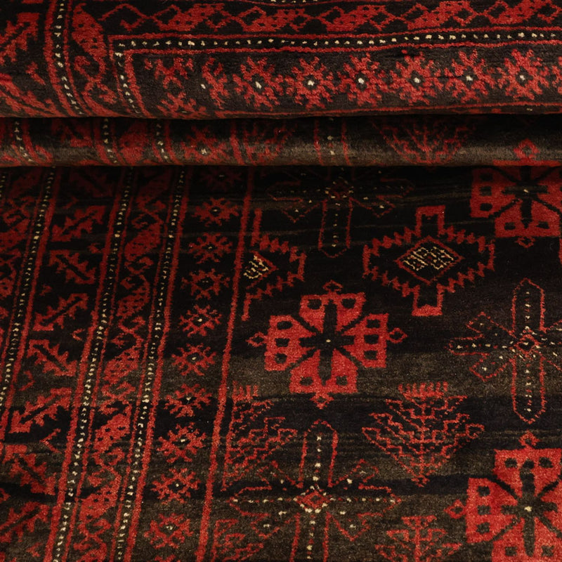 Biegacz Dywan beludżycki - 196 x 102 cm - wielokolorowy