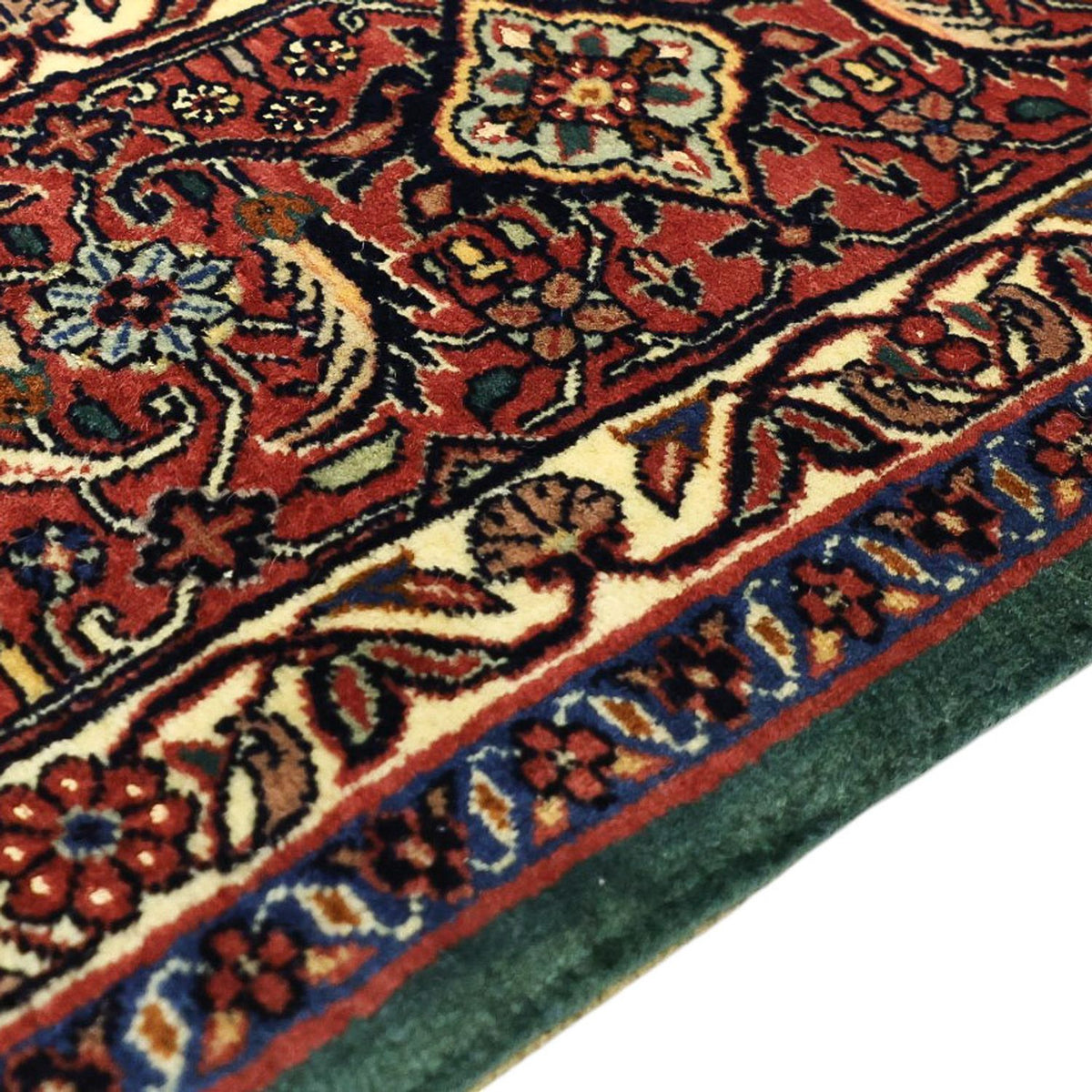 Dywan perski - Bijar - Royal - 301 x 203 cm - ciemnoniebieski