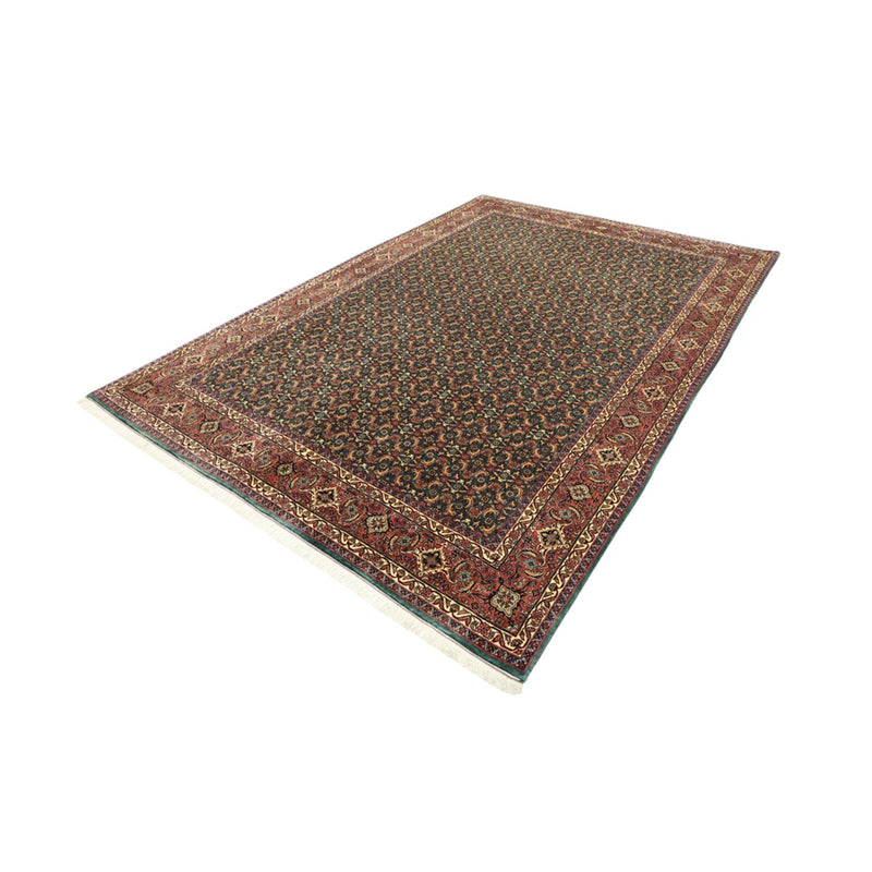 Dywan perski - Bijar - Royal - 301 x 203 cm - ciemnoniebieski