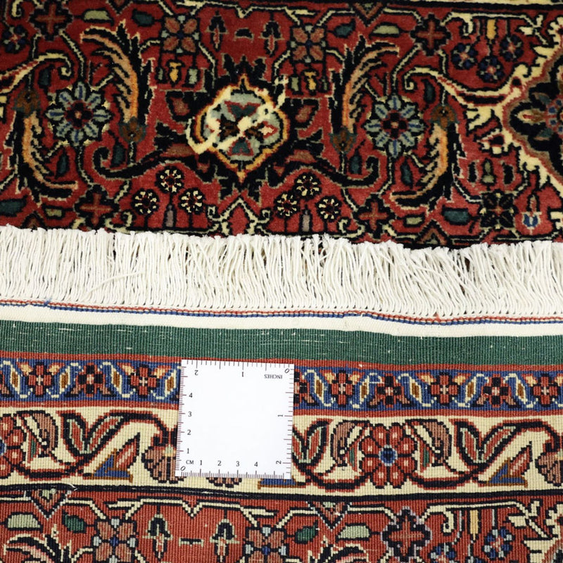 Dywan perski - Bijar - Royal - 301 x 203 cm - ciemnoniebieski