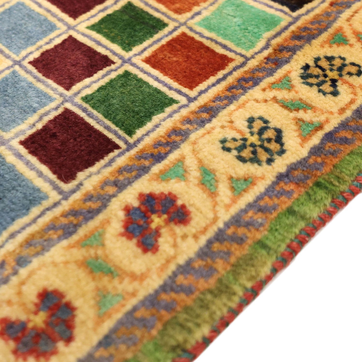 Loribaft Dywan 117x79cm - Perserteppich Wollteppich