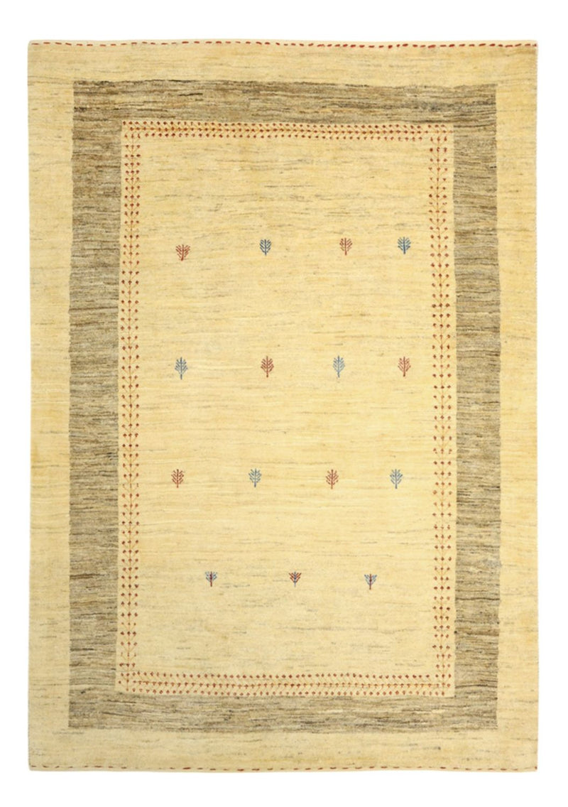 Dywan Gabbeh - Kashkuli perski - 174 x 119 cm - beżowy