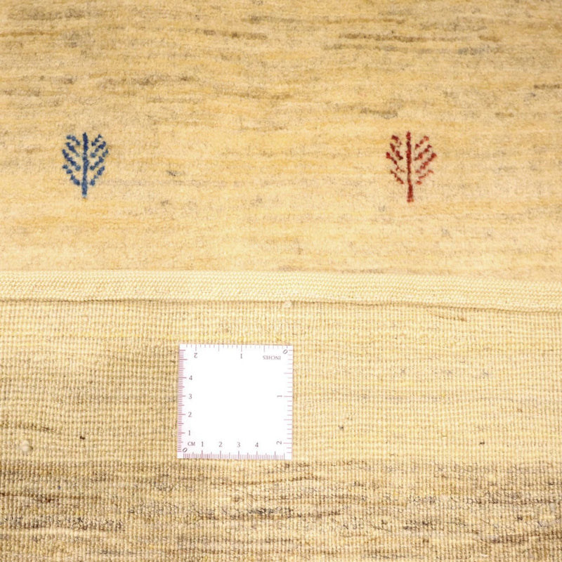 Dywan Gabbeh - Kashkuli perski - 174 x 119 cm - beżowy