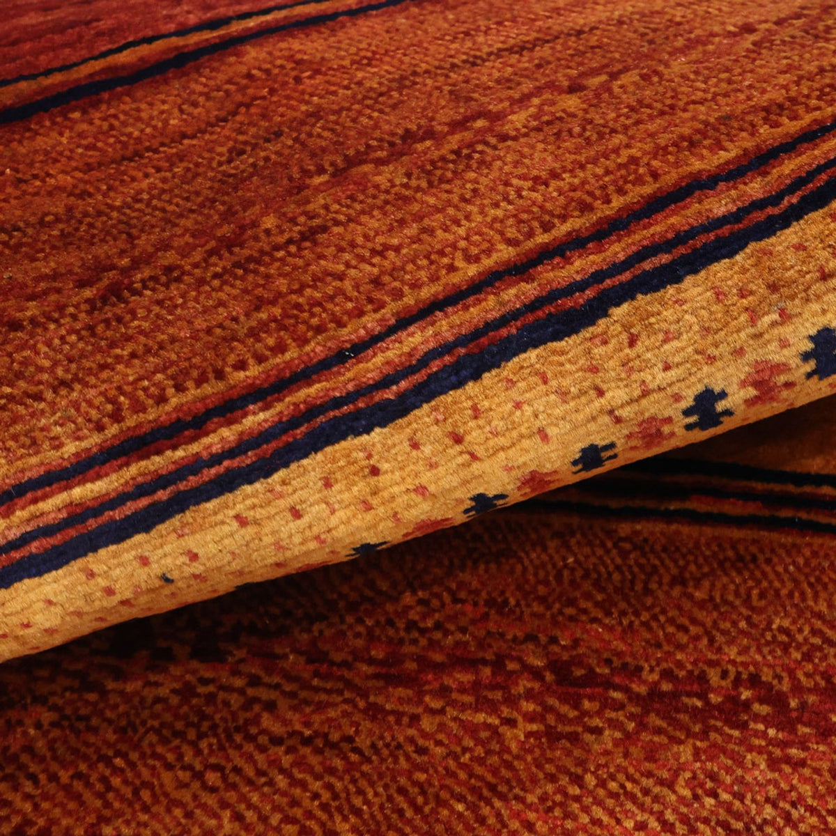 Dywan Gabbeh - Kashkuli perski - 92 x 78 cm - wielokolorowy