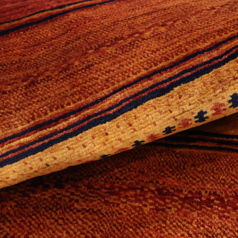 Dywan Gabbeh - Kashkuli perski - 92 x 78 cm - wielokolorowy