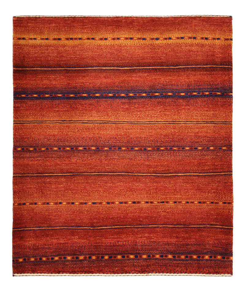 Dywan Gabbeh - Kashkuli perski kwadratowy  - 119 x 101 cm - wielokolorowy