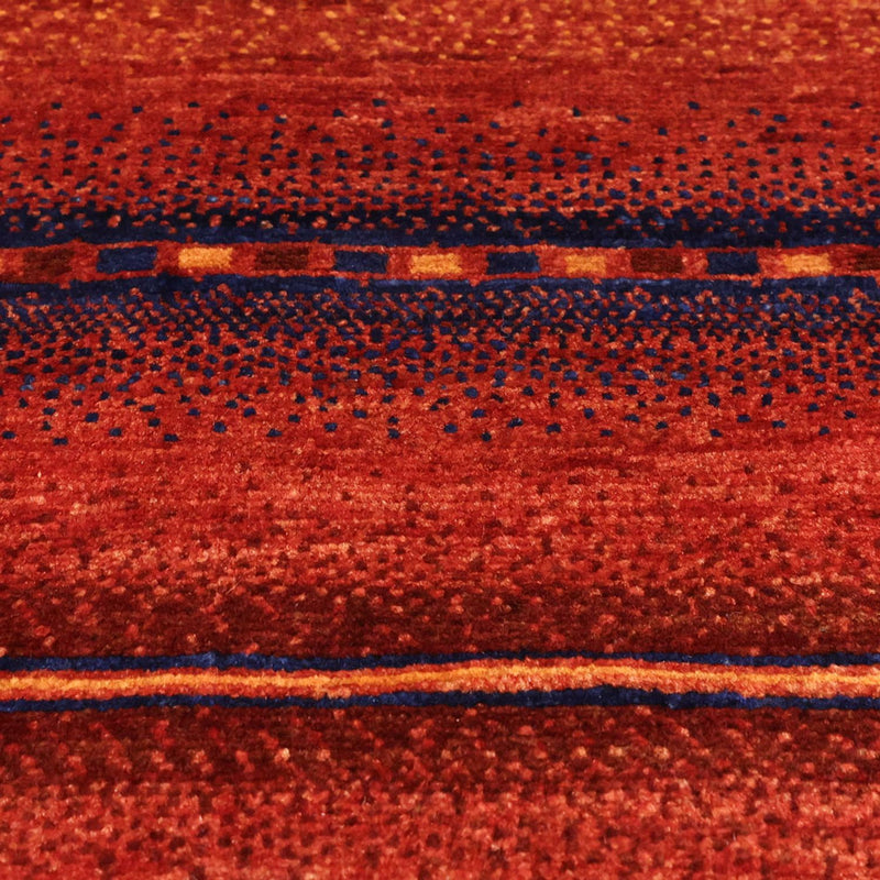 Dywan Gabbeh - Kashkuli perski kwadratowy  - 119 x 101 cm - wielokolorowy