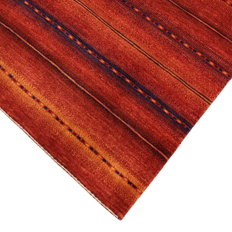 Dywan Gabbeh - Kashkuli perski kwadratowy  - 119 x 101 cm - wielokolorowy