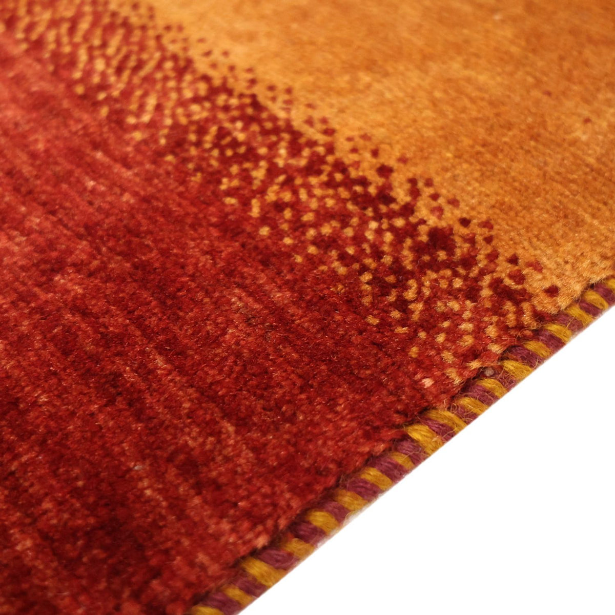 Dywan Gabbeh - Kashkuli perski - 110 x 96 cm - wielokolorowy