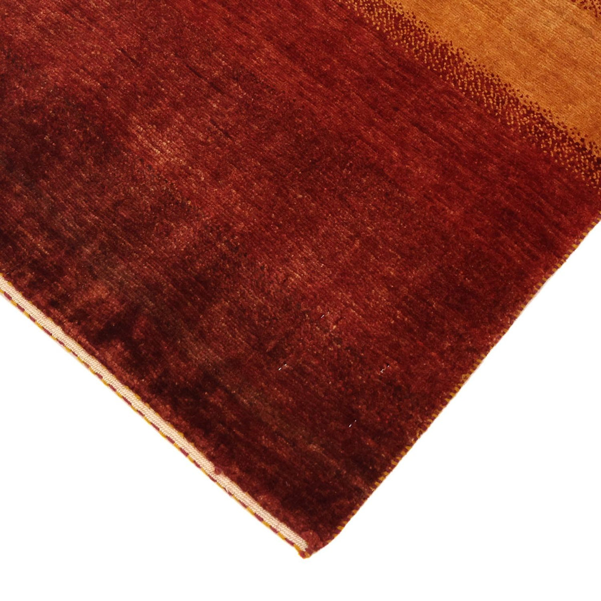 Dywan Gabbeh - Kashkuli perski - 110 x 96 cm - wielokolorowy