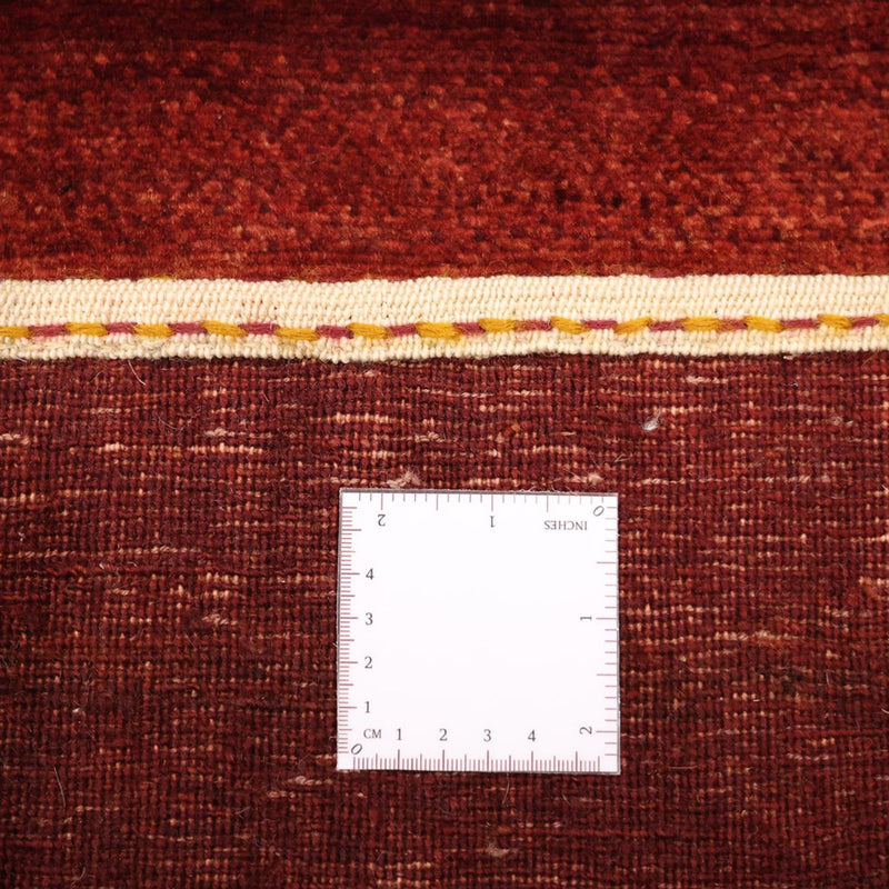 Dywan Gabbeh - Kashkuli perski - 110 x 96 cm - wielokolorowy