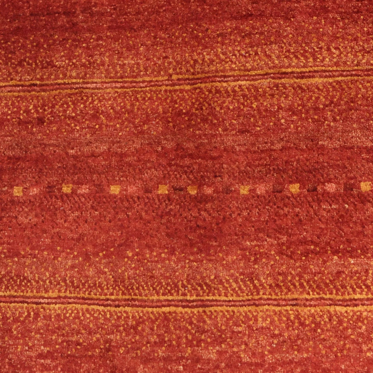 Dywan Gabbeh - Kashkuli perski - 114 x 98 cm - wielokolorowy