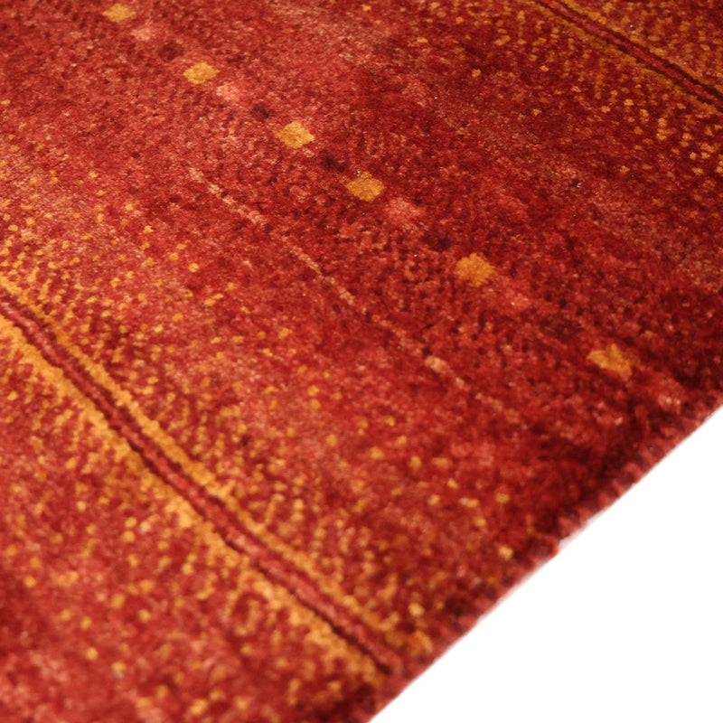 Dywan Gabbeh - Kashkuli perski - 114 x 98 cm - wielokolorowy