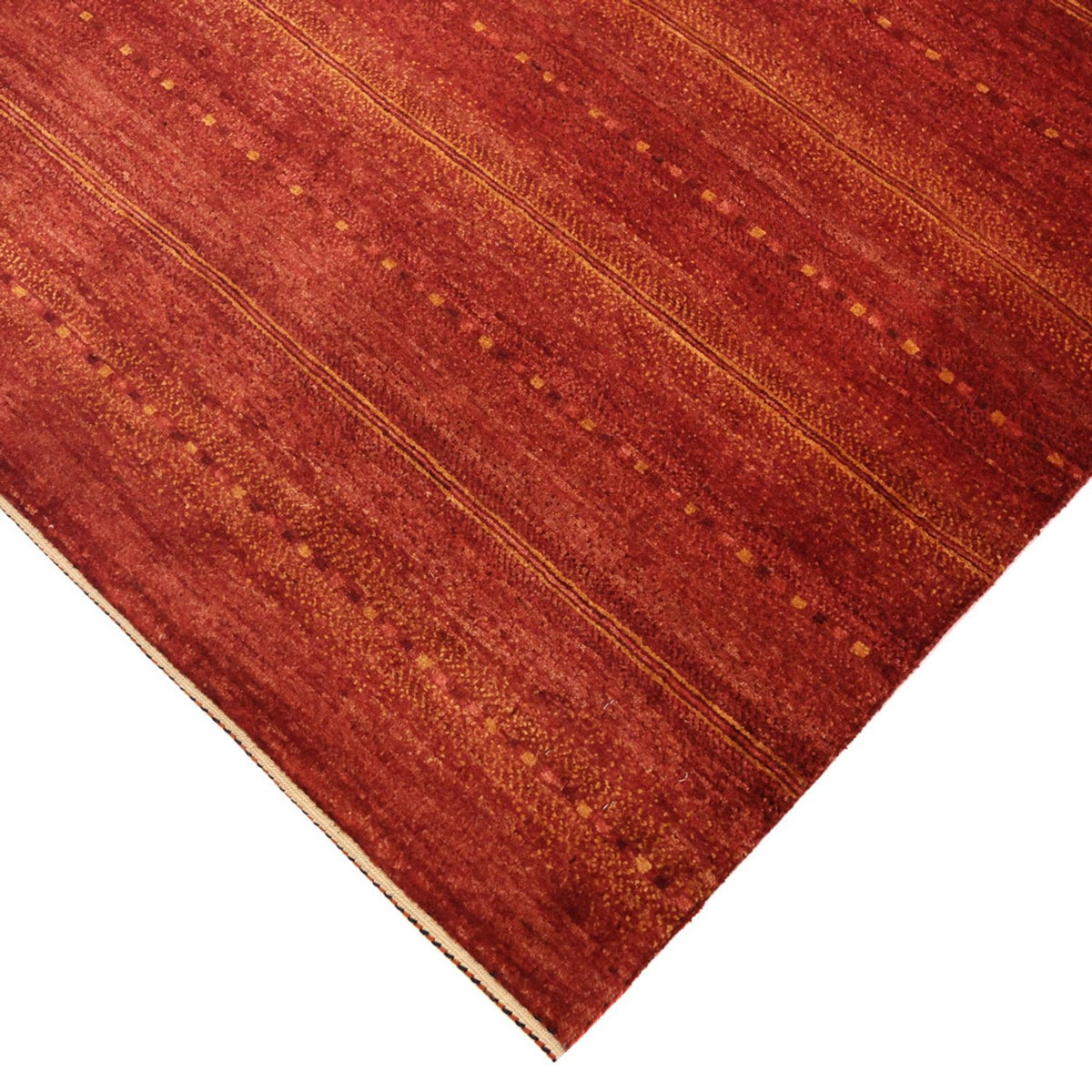 Dywan Gabbeh - Kashkuli perski - 114 x 98 cm - wielokolorowy