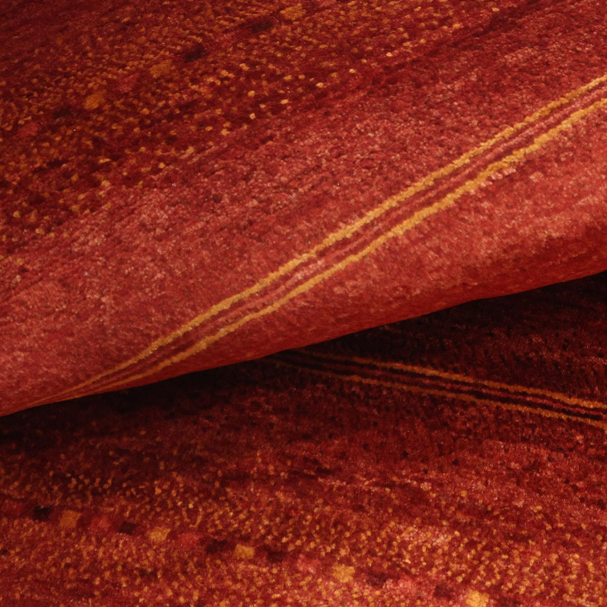 Dywan Gabbeh - Kashkuli perski - 114 x 98 cm - wielokolorowy