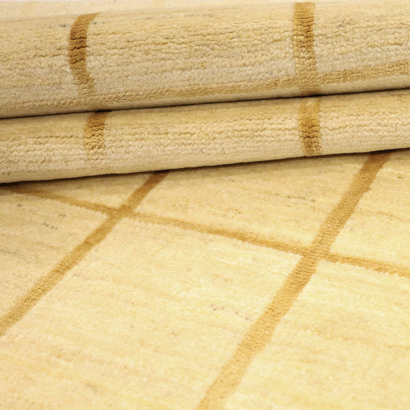 Dywan Gabbeh - Loribaft Perski - 152 x 97 cm - beżowy