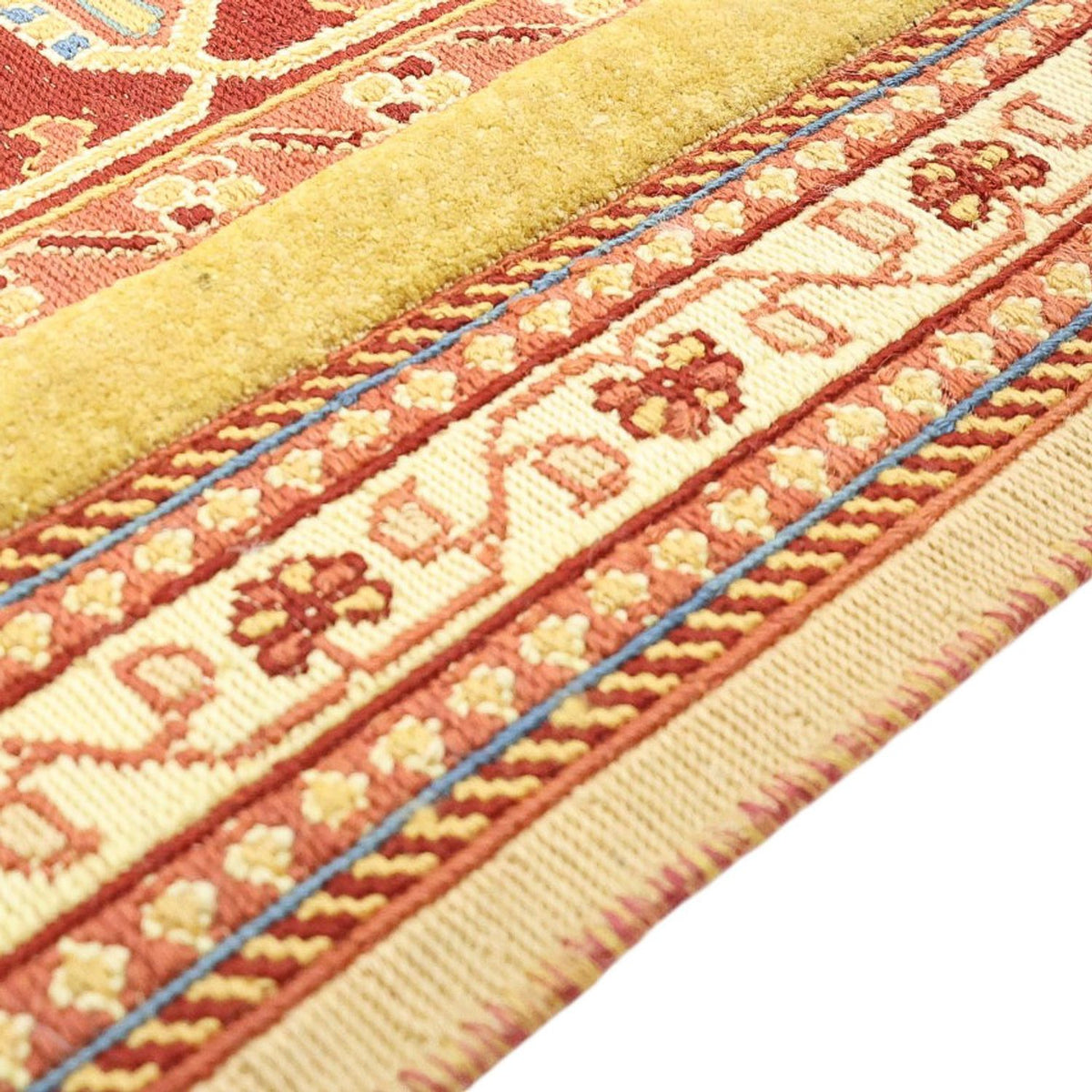 Dywan Kelim - Orientalny - 297 x 208 cm - wielokolorowy