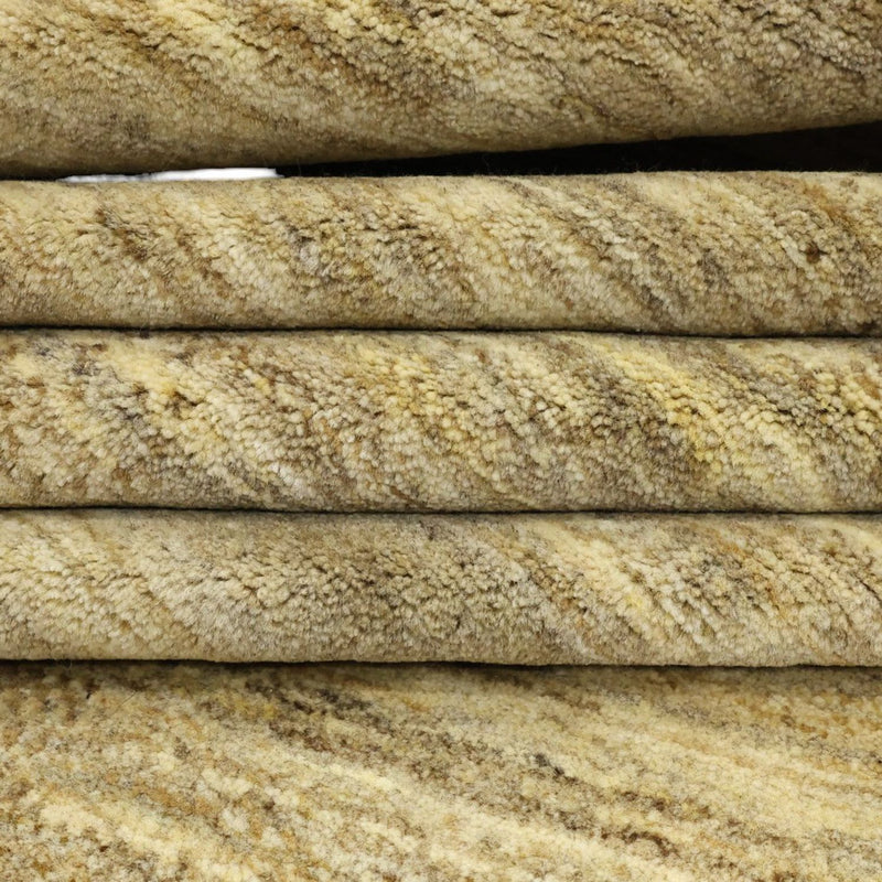 Dywan Gabbeh - Loribaft Perski - 238 x 175 cm - ciemny beż