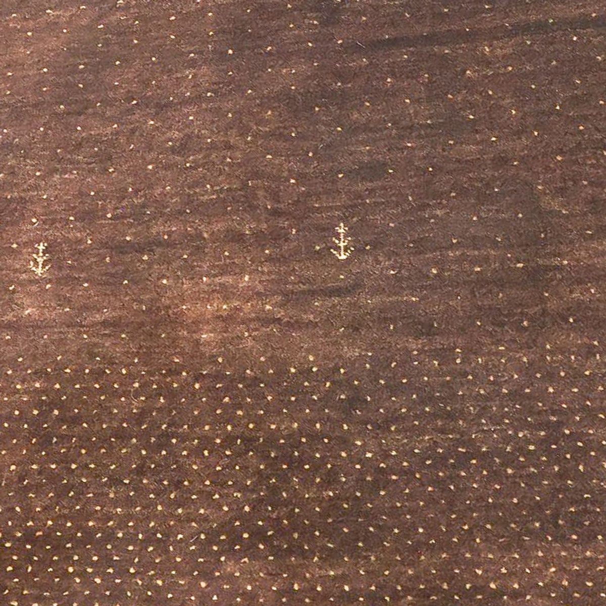 Dywan Gabbeh - Loribaft Indus - 247 x 173 cm - ciemna czerwień