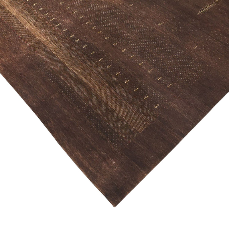 Dywan Gabbeh - Loribaft Indus - 247 x 173 cm - ciemna czerwień