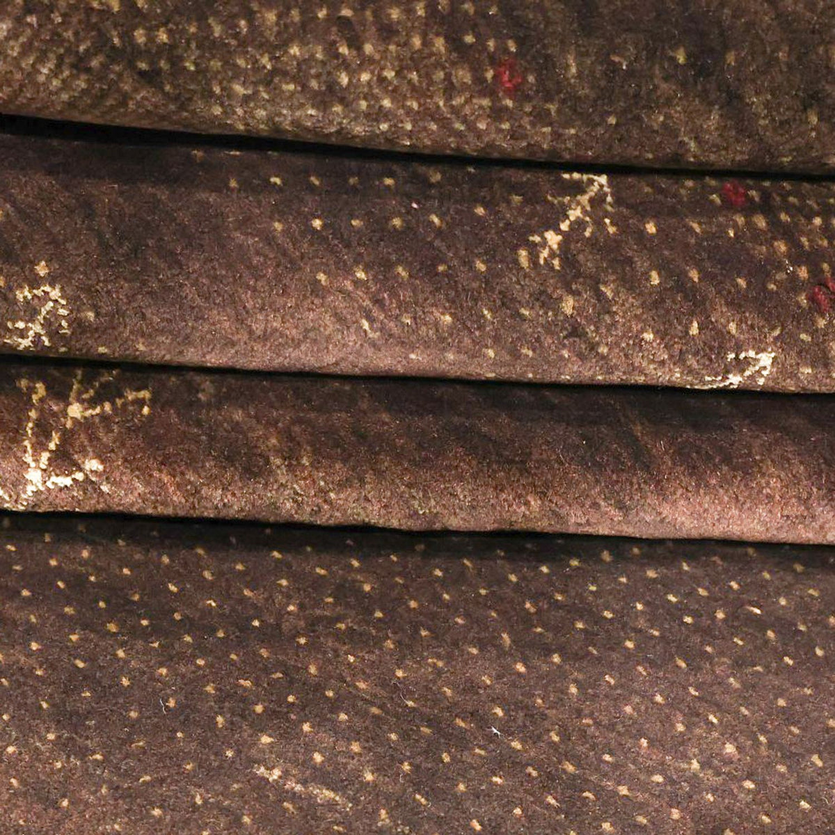 Dywan Gabbeh - Loribaft Indus - 247 x 173 cm - ciemna czerwień