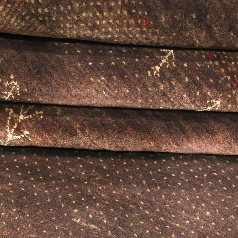 Dywan Gabbeh - Loribaft Indus - 247 x 173 cm - ciemna czerwień