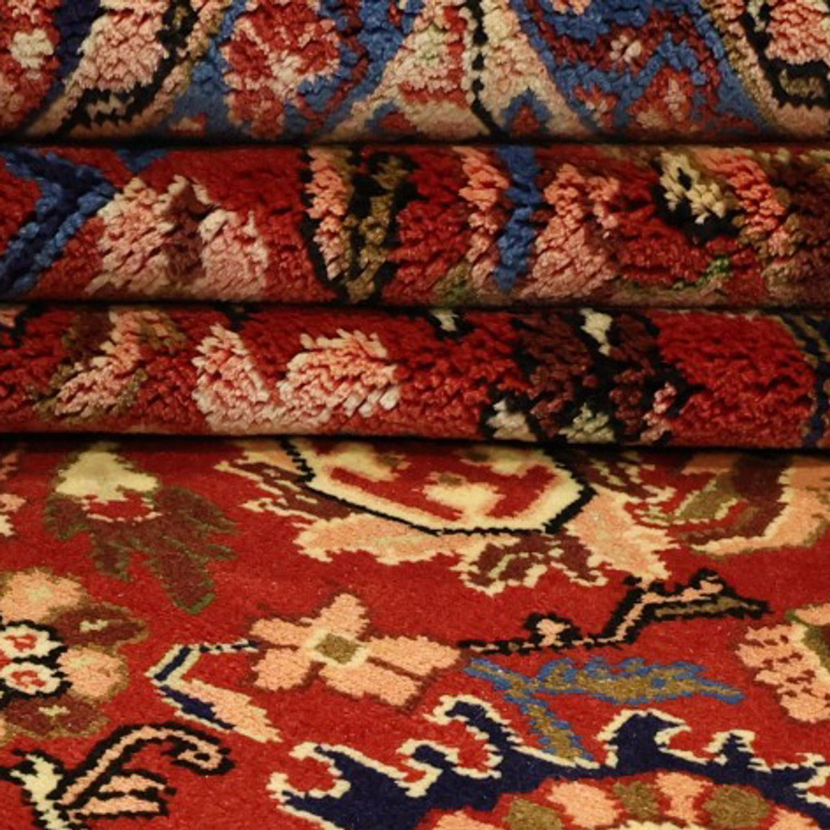 Dywan perski - Klasyczny - 345 x 258 cm - czerwony