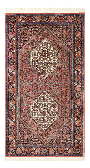Dywan perski - Bijar - 130 x 72 cm - rdza