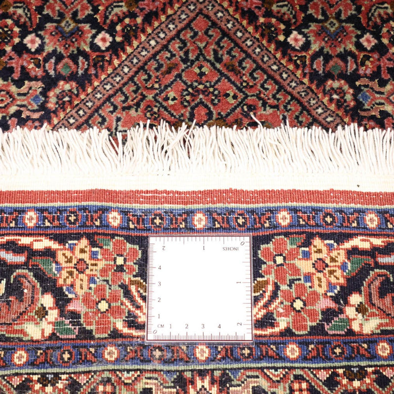 Dywan perski - Bijar - 130 x 72 cm - rdza