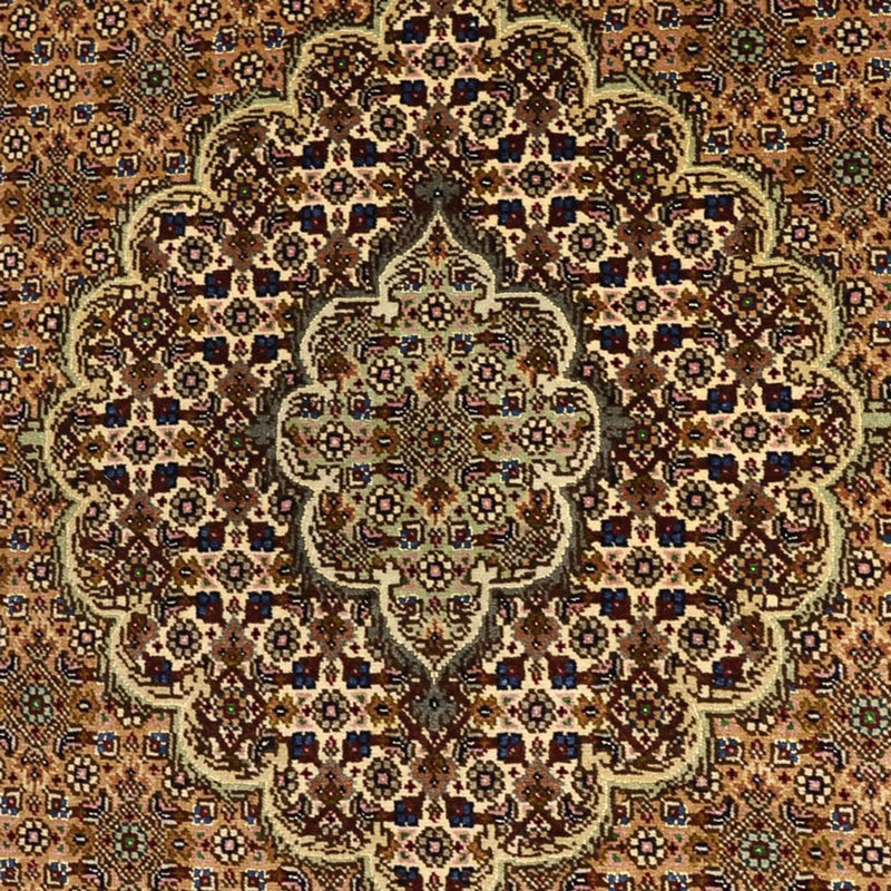 Dywan perski - Tabriz - Królewski - Royal - 150 x 102 cm - piaskowy