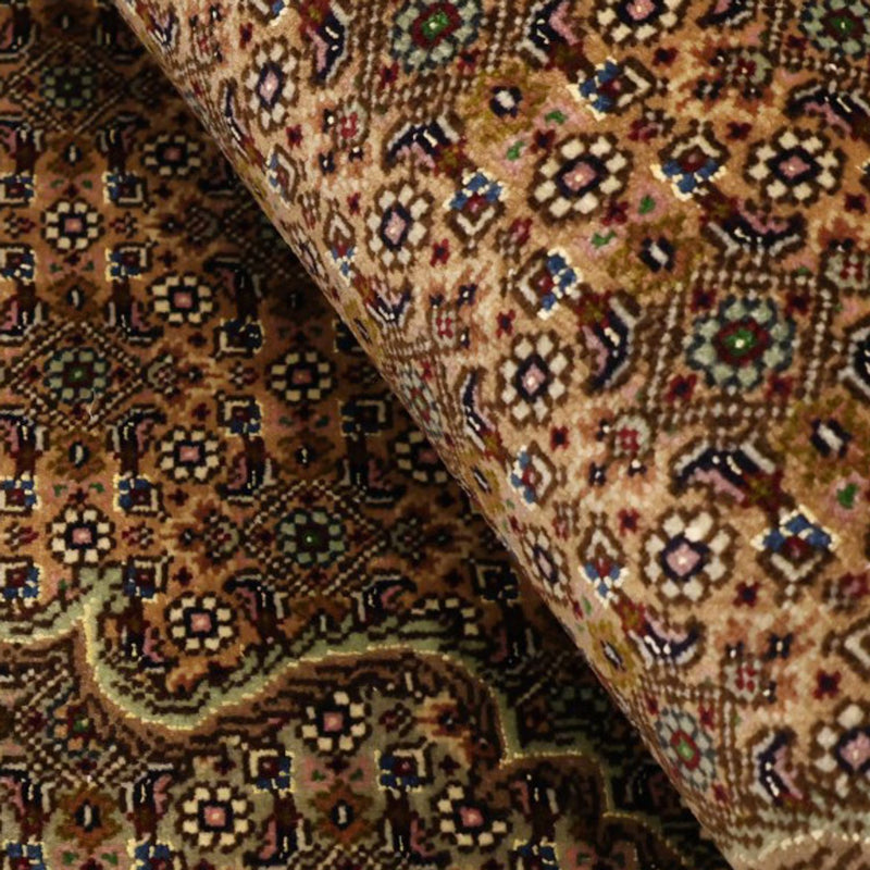 Dywan perski - Tabriz - Królewski - Royal - 150 x 102 cm - piaskowy