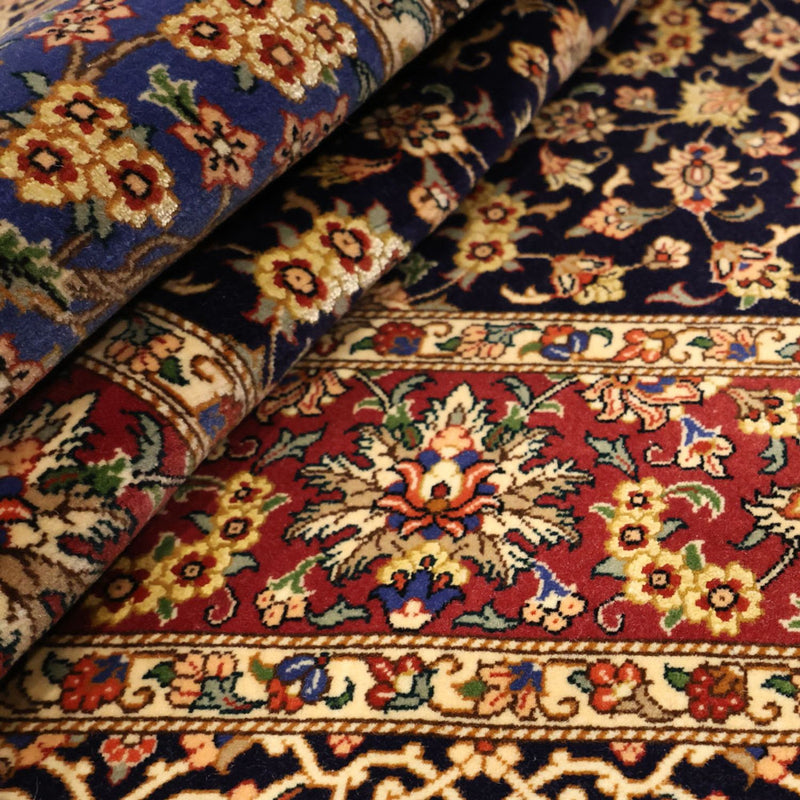 Dywan perski - Ghom - 154 x 100 cm - ciemny beż