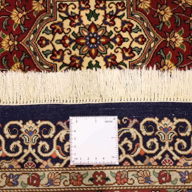 Dywan perski - Ghom - 154 x 100 cm - ciemny beż