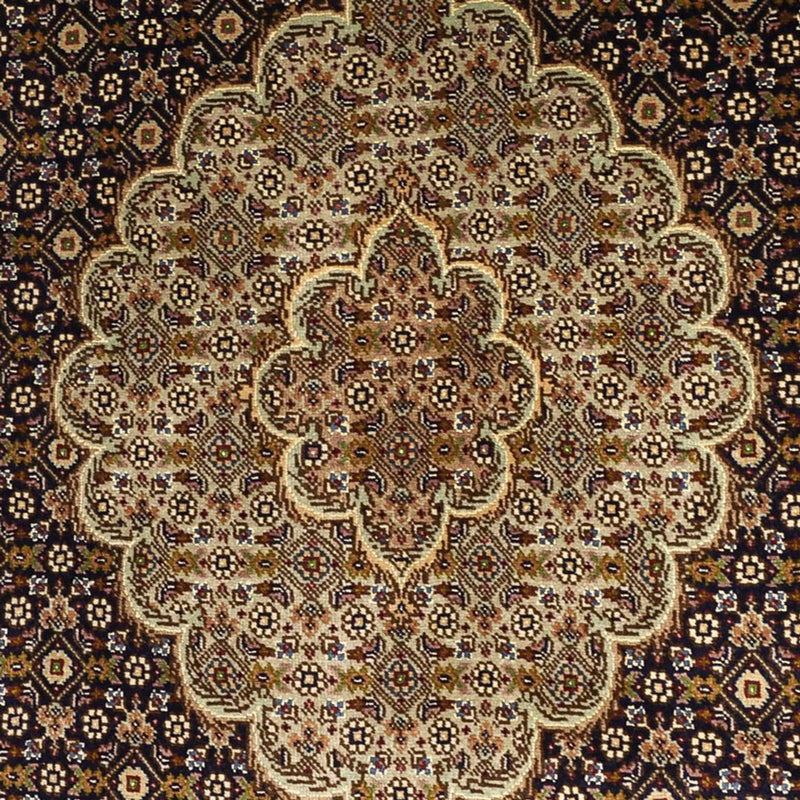 Dywan perski - Tabriz - Królewski - Naszyjnik z jedwabiu - 149 x 100 cm - ciemny beż