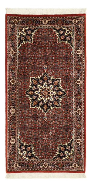 Dywan perski - Bijar - 136 x 70 cm - rdza