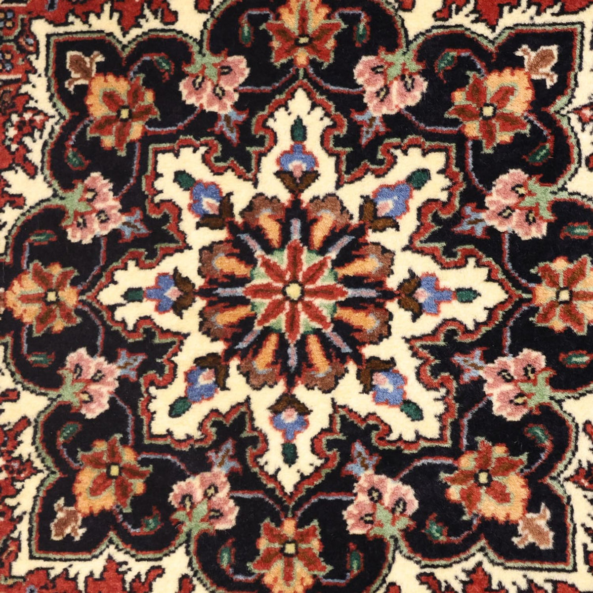 Dywan perski - Bijar - 136 x 70 cm - rdza