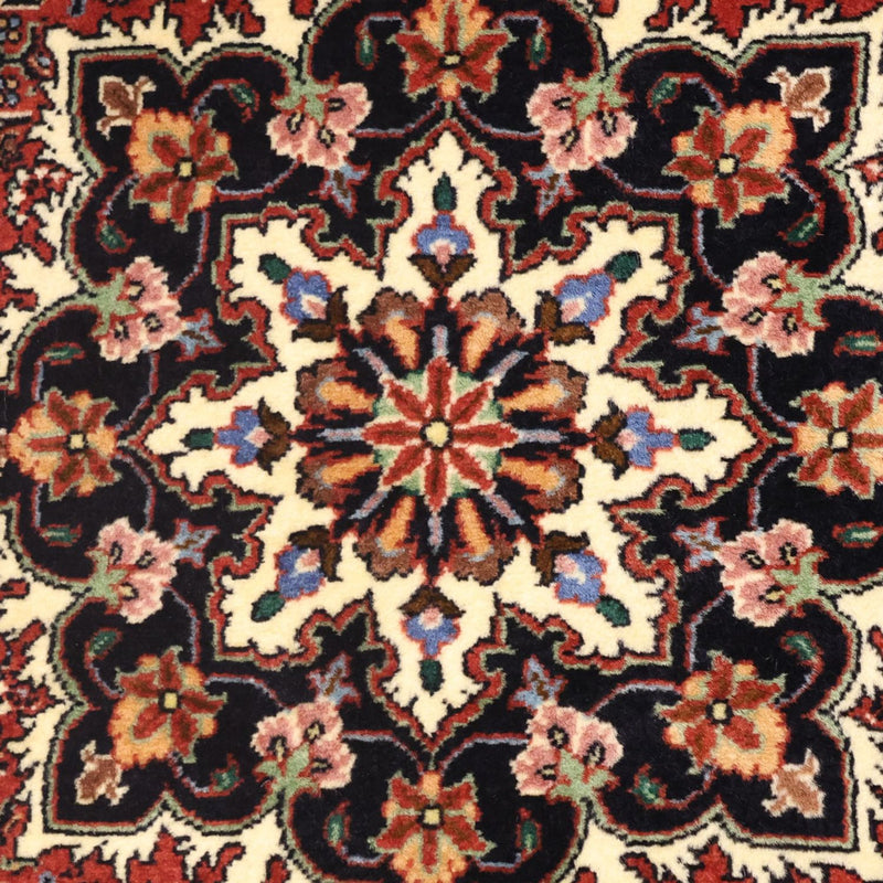 Dywan perski - Bijar - 136 x 70 cm - rdza