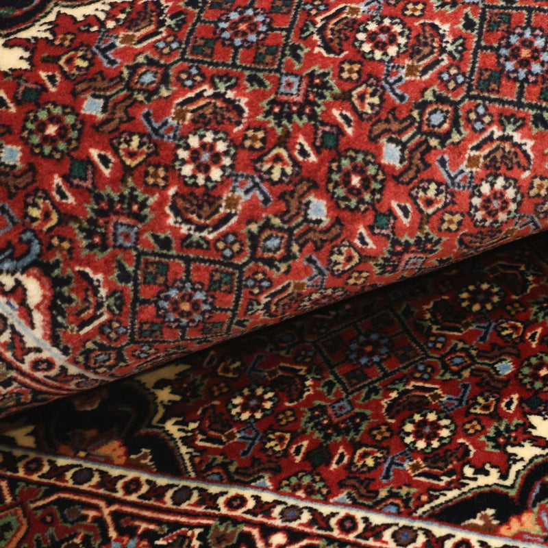 Dywan perski - Bijar - 136 x 70 cm - rdza
