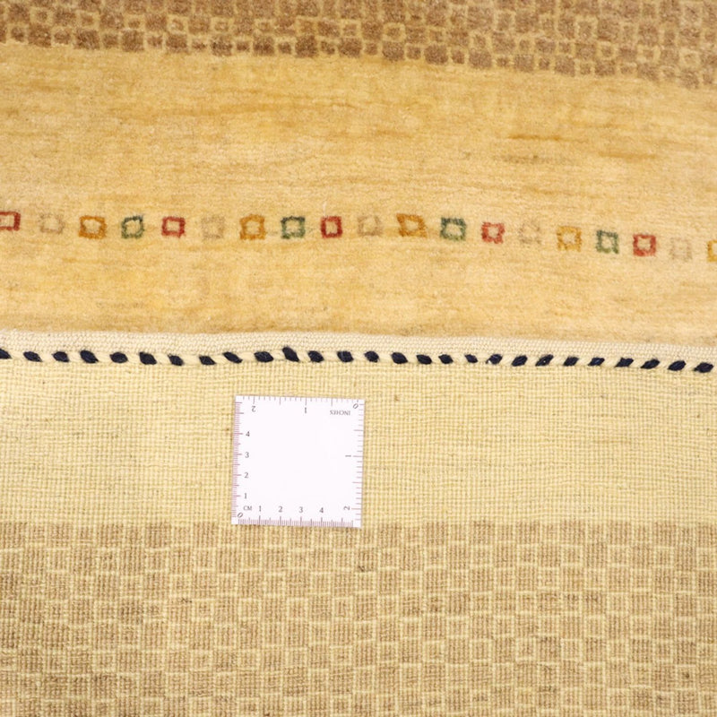 Dywan Gabbeh - Kashkuli perski - 182 x 126 cm - beżowy